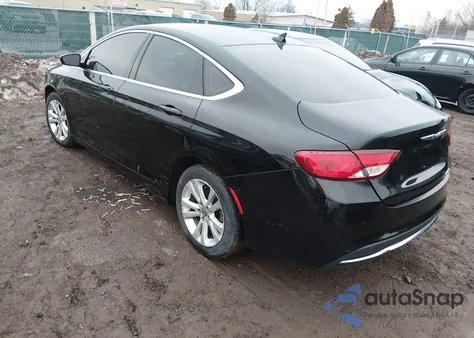 2017 Chrysler 200 Limited Platinum z USA, uszkodzony, nr VIN 1C3CCCAB8HN506497